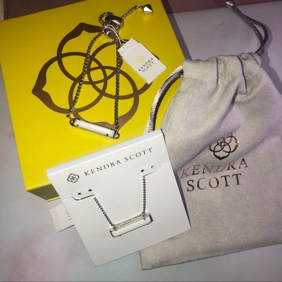 Kendra Scott Jewelry - NWT Kendra Scott Leanor Necklace and Bracelet Set